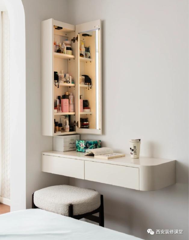 如何便宜买卧室化妆台,卧室化妆台设计效果图
