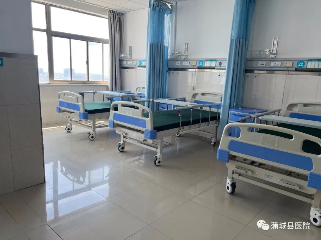 神经病院搬家,蒲城县医院住院部各楼层