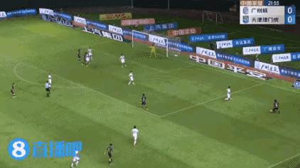 李玮峰接手广州城第一场就赢了，真正的一场赢球，居然有杂音