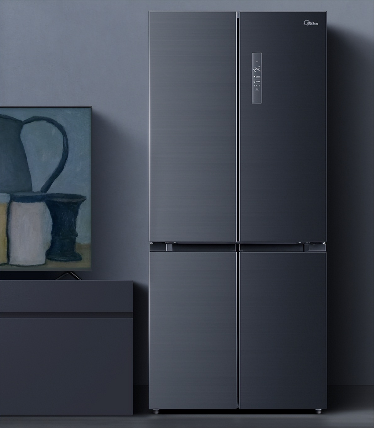 美的冰箱十字门450升冰箱怎么样,美的冰箱和西门子冰箱哪个更好些