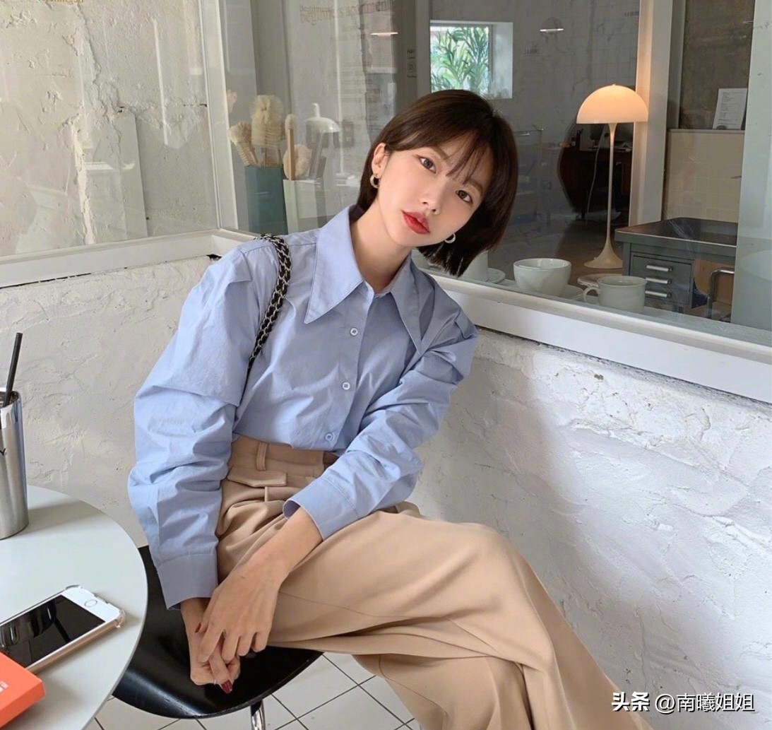 今年最流行的发型圆脸,发量少的过肩发型怎么扎好看圆脸