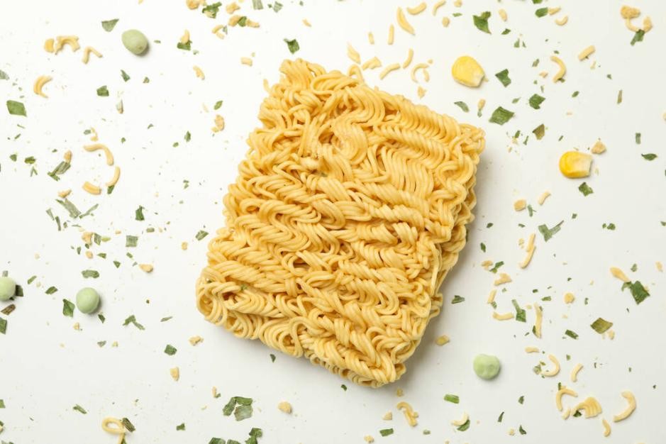 肉蓉面用蟹黄酱,幸运方便面蟹黄面泡着好吃吗