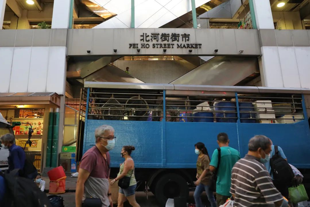 香港海港城街市在香港哪里,香港旺角朗豪坊附近街市