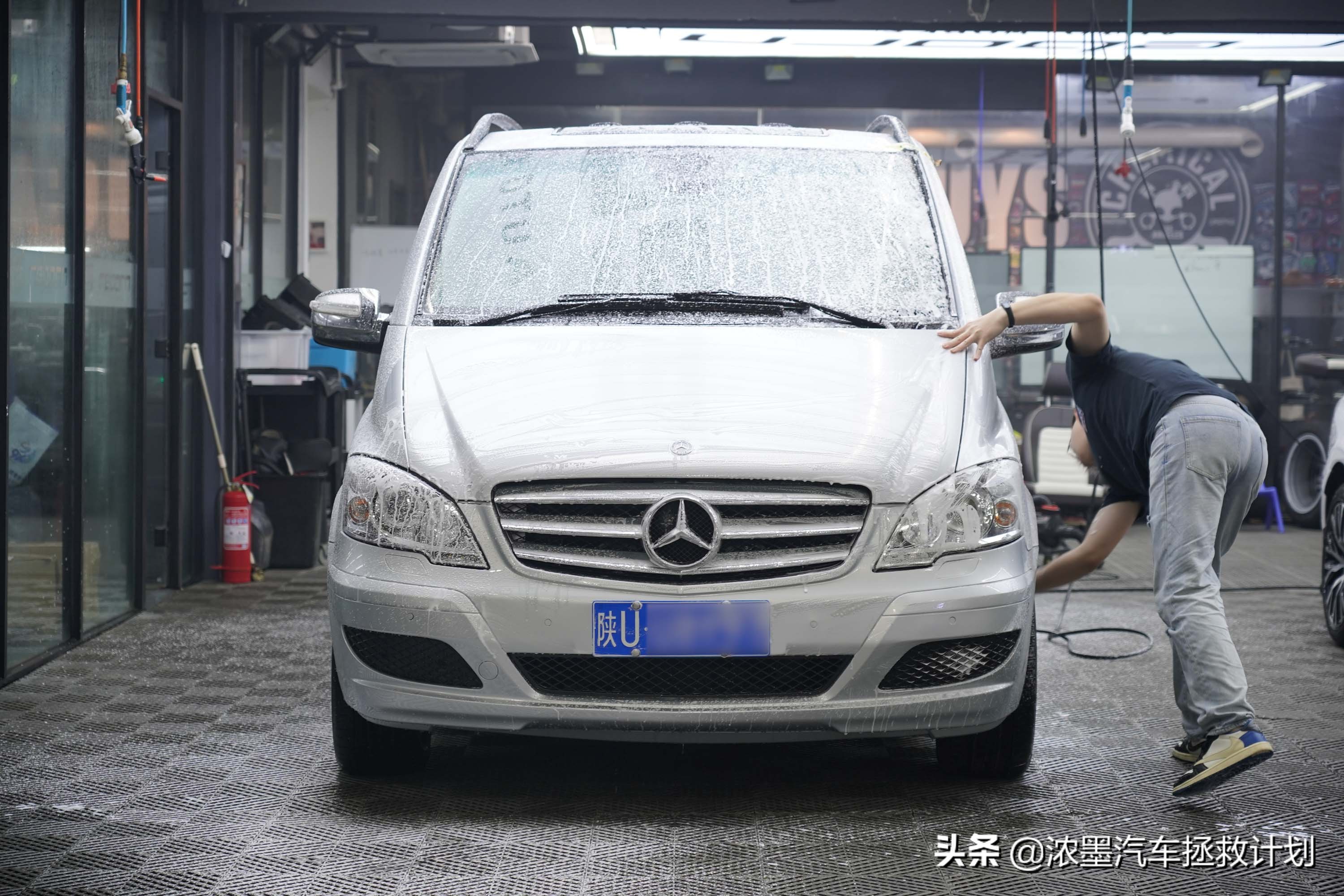 奔驰唯雅诺翻新全过程,奔驰唯雅诺翻新升级价格