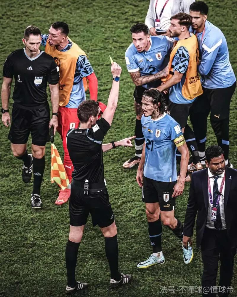 乌拉圭手球事件,乌拉圭两次点球裁判后续