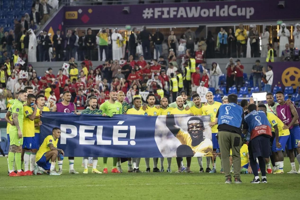 巴西击败韩国后韩国球迷的反应,巴西4比1韩国犯规