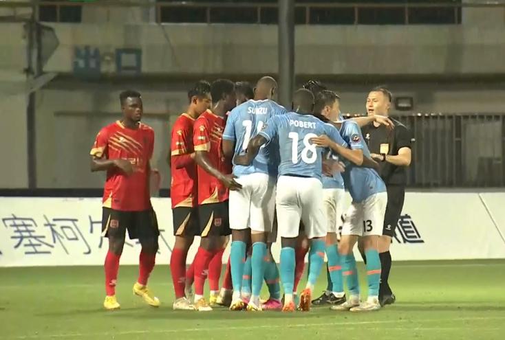 广西平果哈嘹vs济南兴洲,中甲积分榜广西遭逆转首败