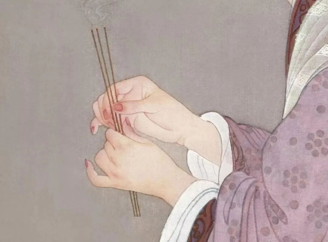 美协主席的国画美人图，笔笔皆是“功力”，一直被模仿从未被超越