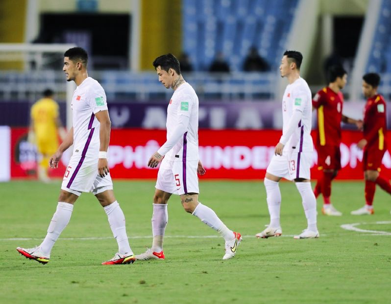 国足五大惨案全集,国足十大惨案