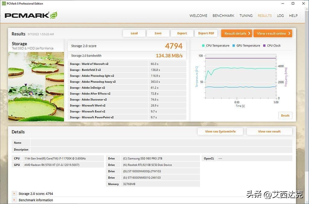 【开箱简测】ICYDOCKMB104U-1SMB硬盘读取器功能简测