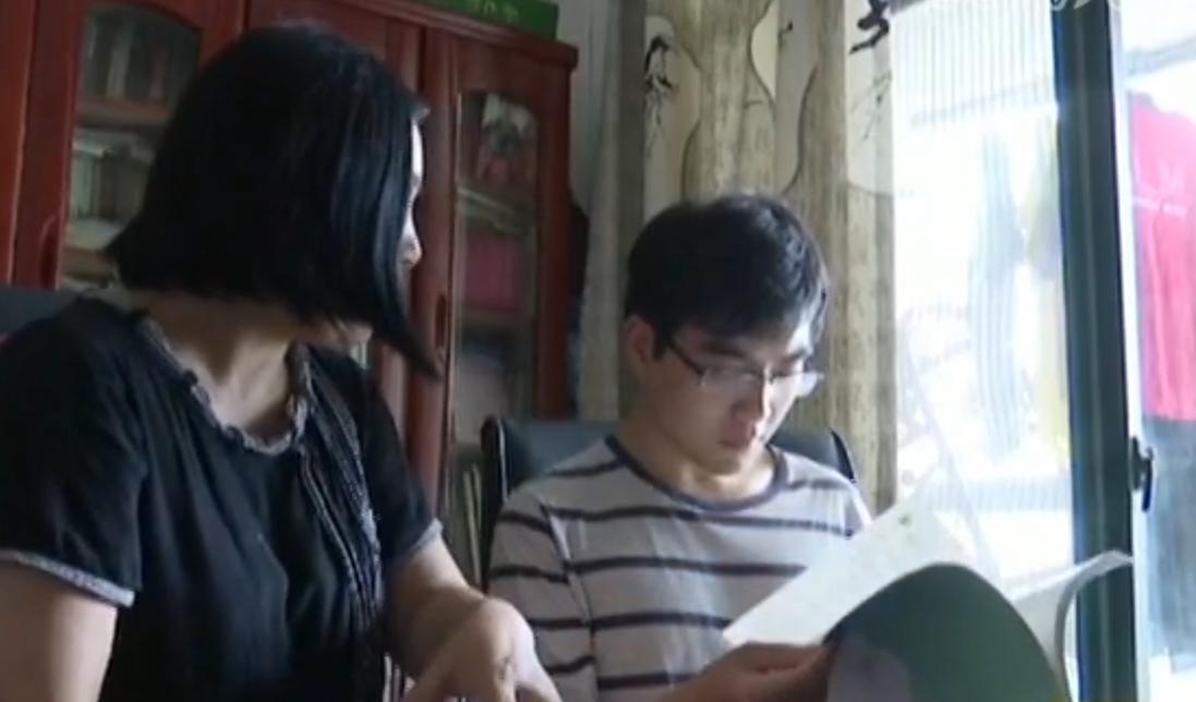 武汉上北大的脑瘫男孩结局,22岁脑瘫男孩考上大学