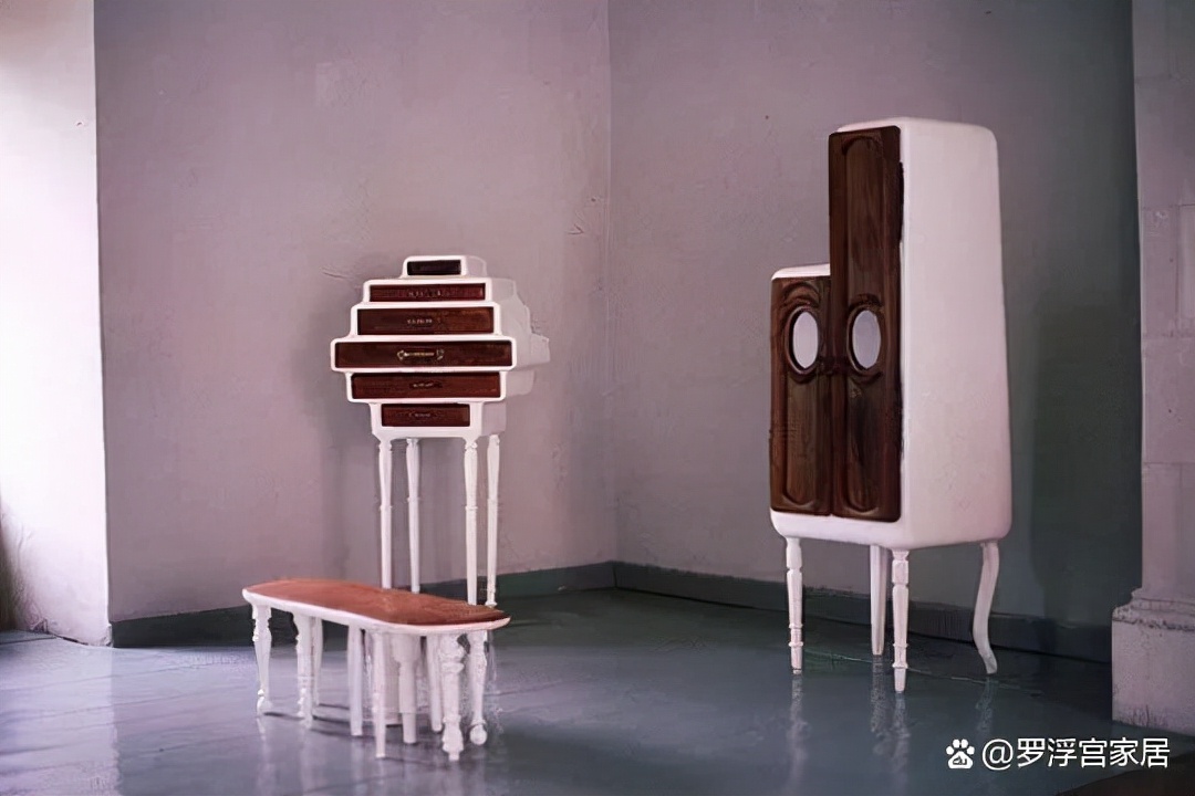 哇，设计师把家具做成了巧克力夹心饼干，看了想吃还想要