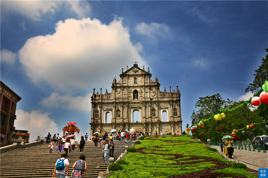 初夏将至探店旅游攻略,夏日澳门旅行