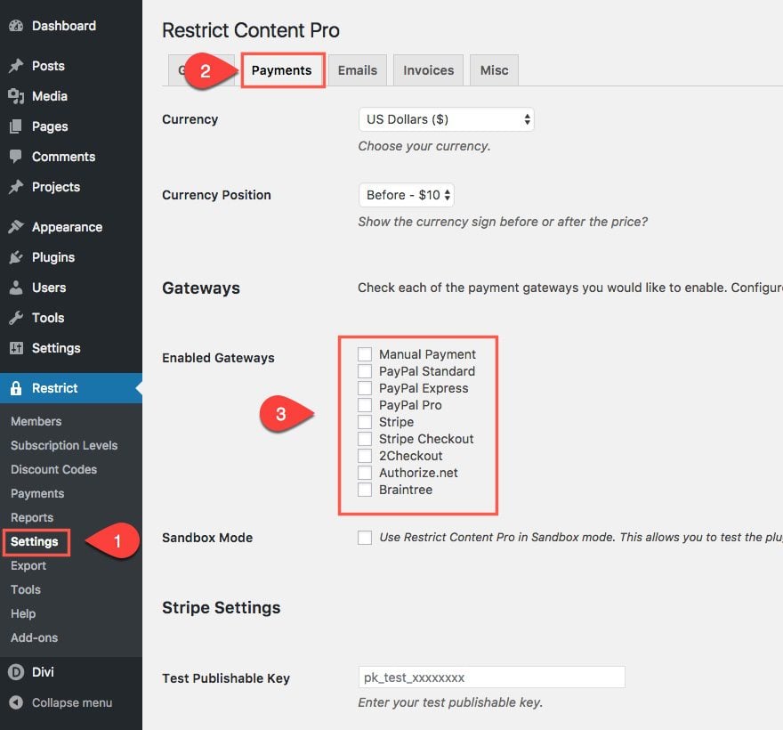 使用Divi创建在线学习管理,LMS网站