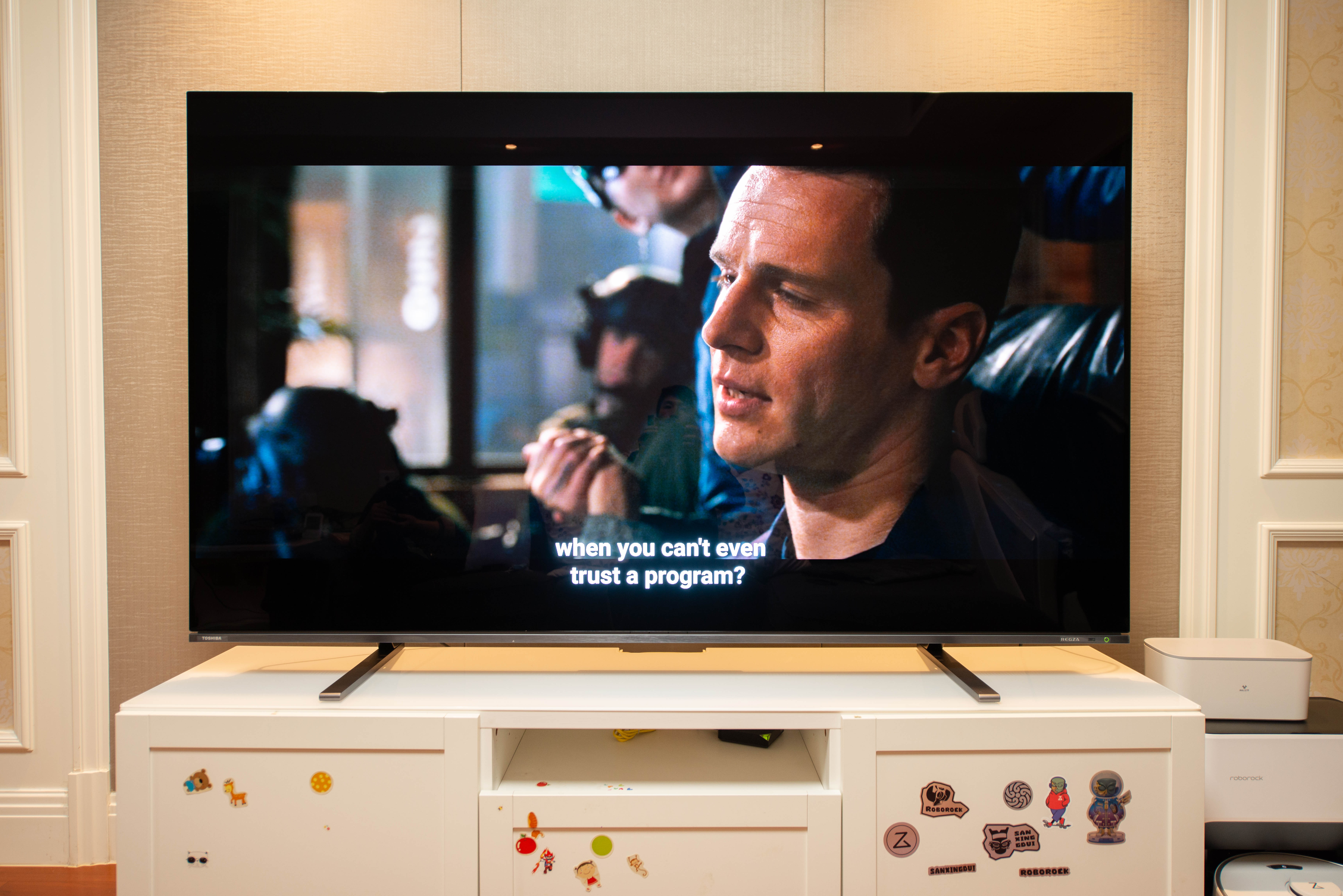 顶级音画是什么样的?看看两万五的4K东芝X8900KF77英寸OLED电视