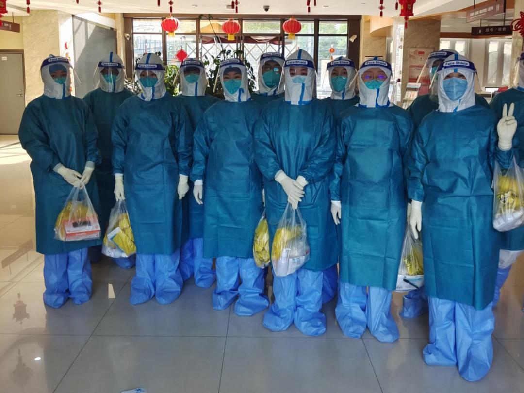 青联委员勇担当青春在疫线闪光,抗击疫情青年突击队