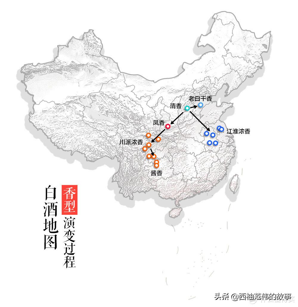 白酒与白酒的区别,白酒和二锅头的区别