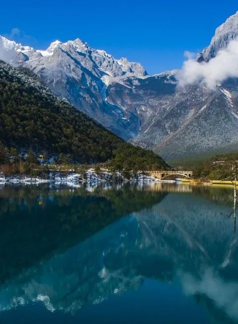 秀色丽江,秀色丽江玉龙雪山