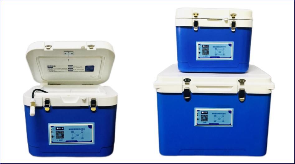 无锡金蜜联冷藏箱助力靶向药物2到8度冷藏运输，安全锁和温度监控