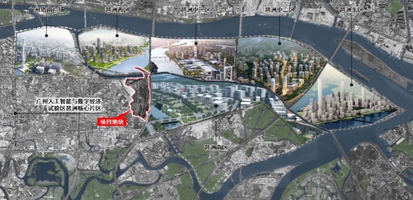 广州琶洲未来最好地段,琶洲最好的地段