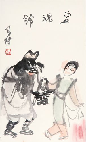 杨宝森香港演出盗魂铃,杨宝森张君秋盗魂铃