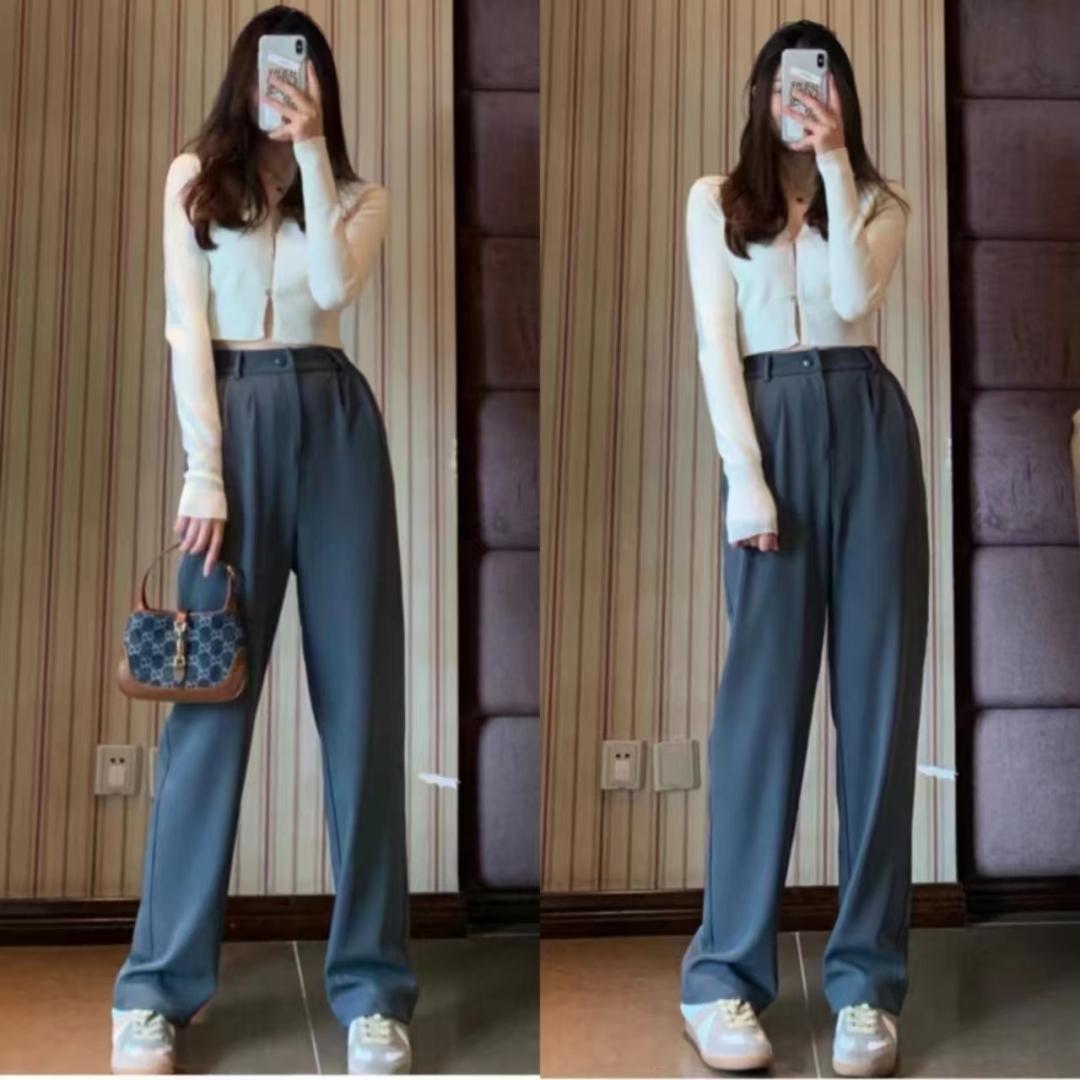 灰色裤子怎么搭配外套冬,灰裤子穿什么衣服才最好看