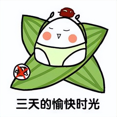 端午快到了我想吃粽子表情包,端午节快乐请你吃大粽子表情包