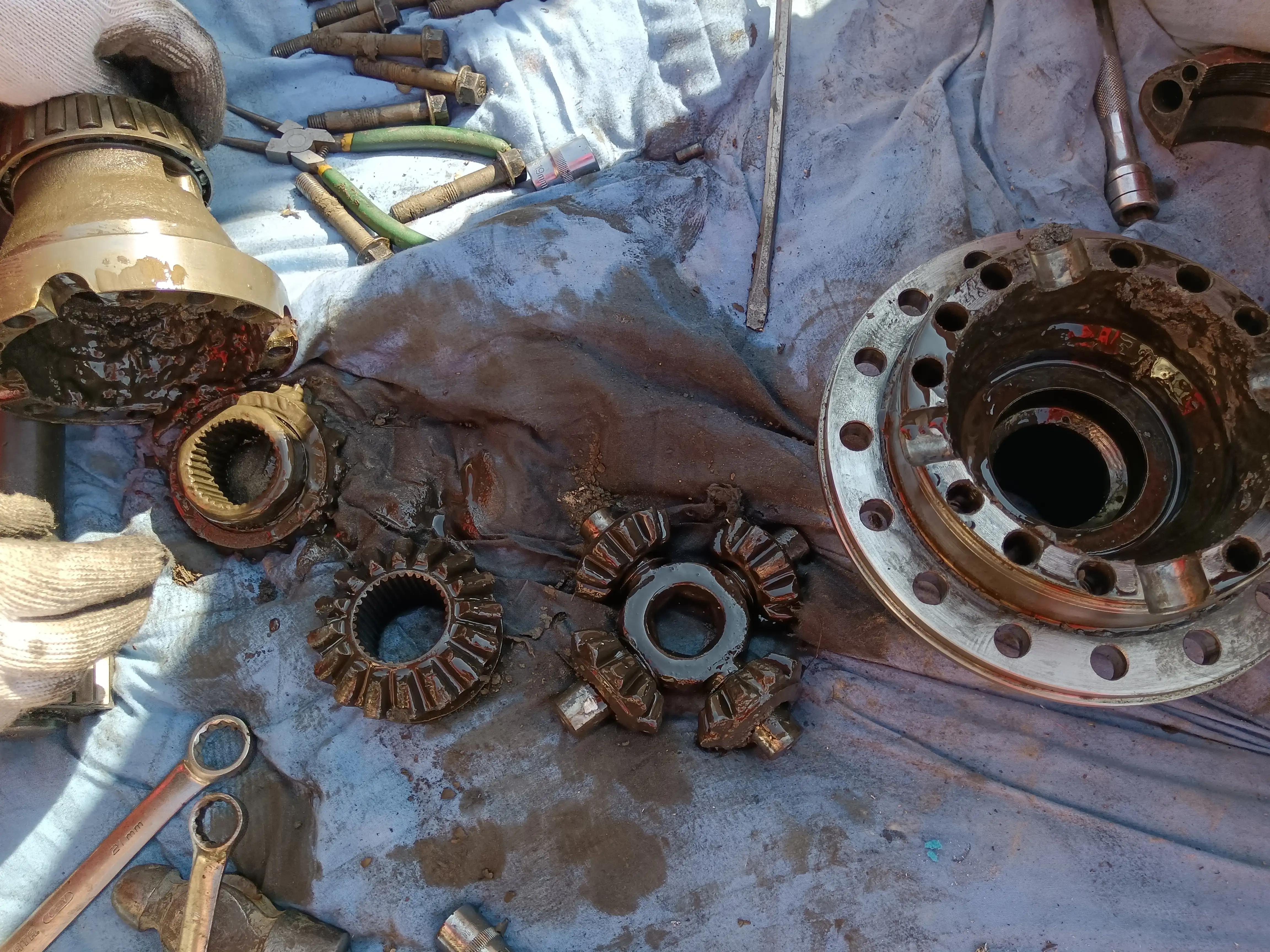 四驱车后驱动力不一样,四驱车后驱没动力