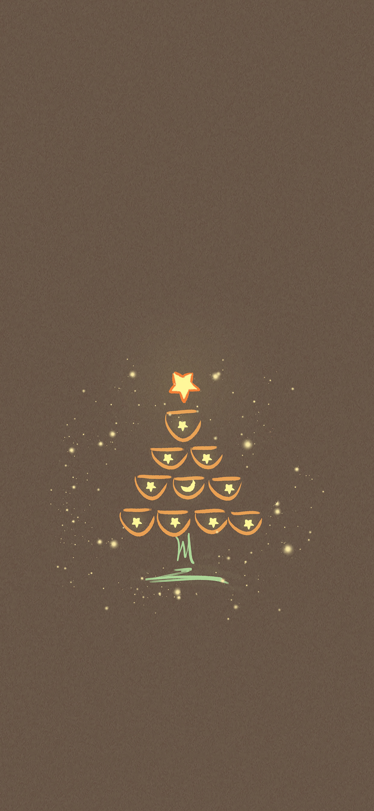 粉圣诞树全屏壁纸,圣诞树壁纸高清无水印