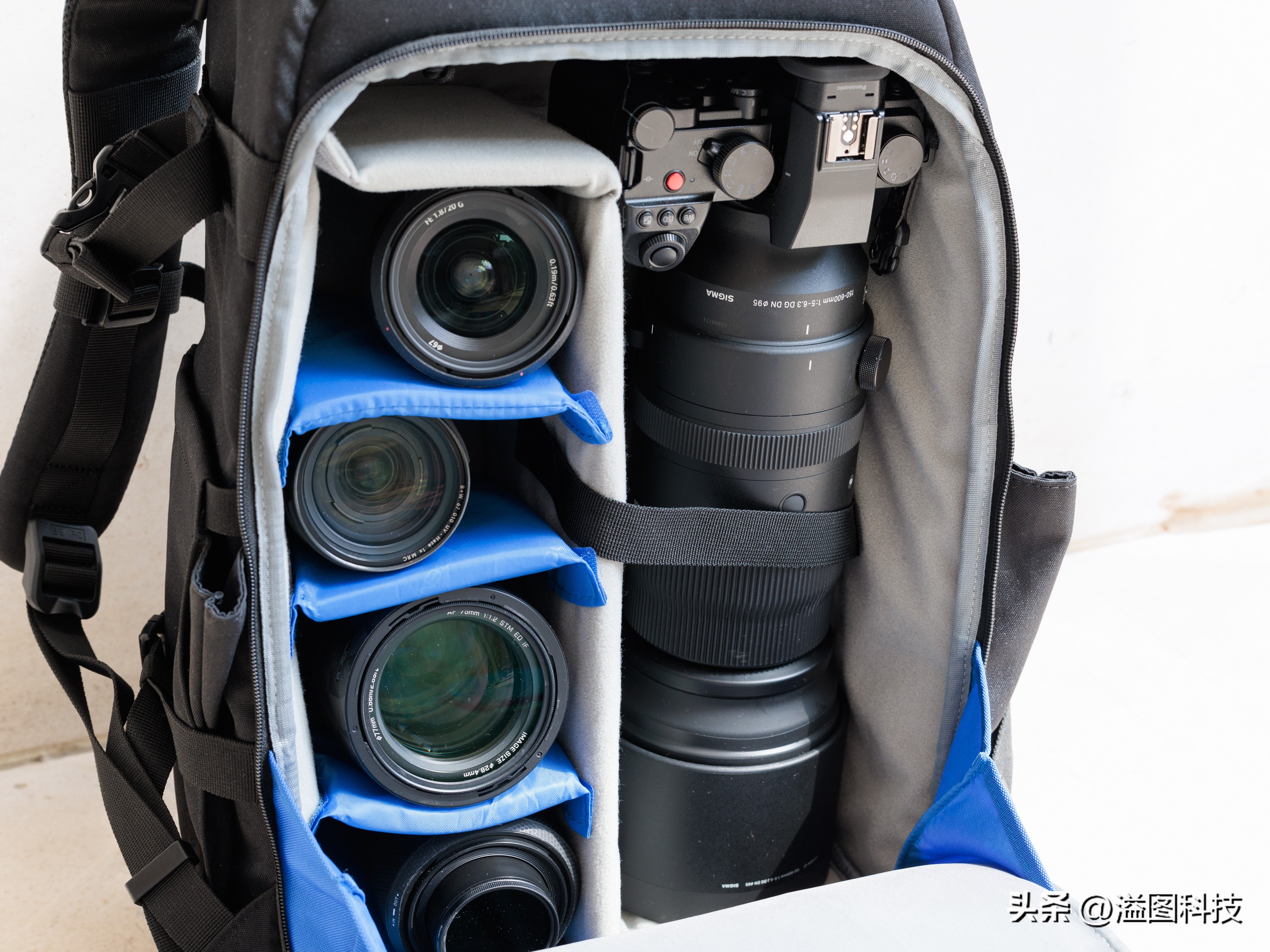 最新款大炮摄影包,推荐一款摄影双肩包