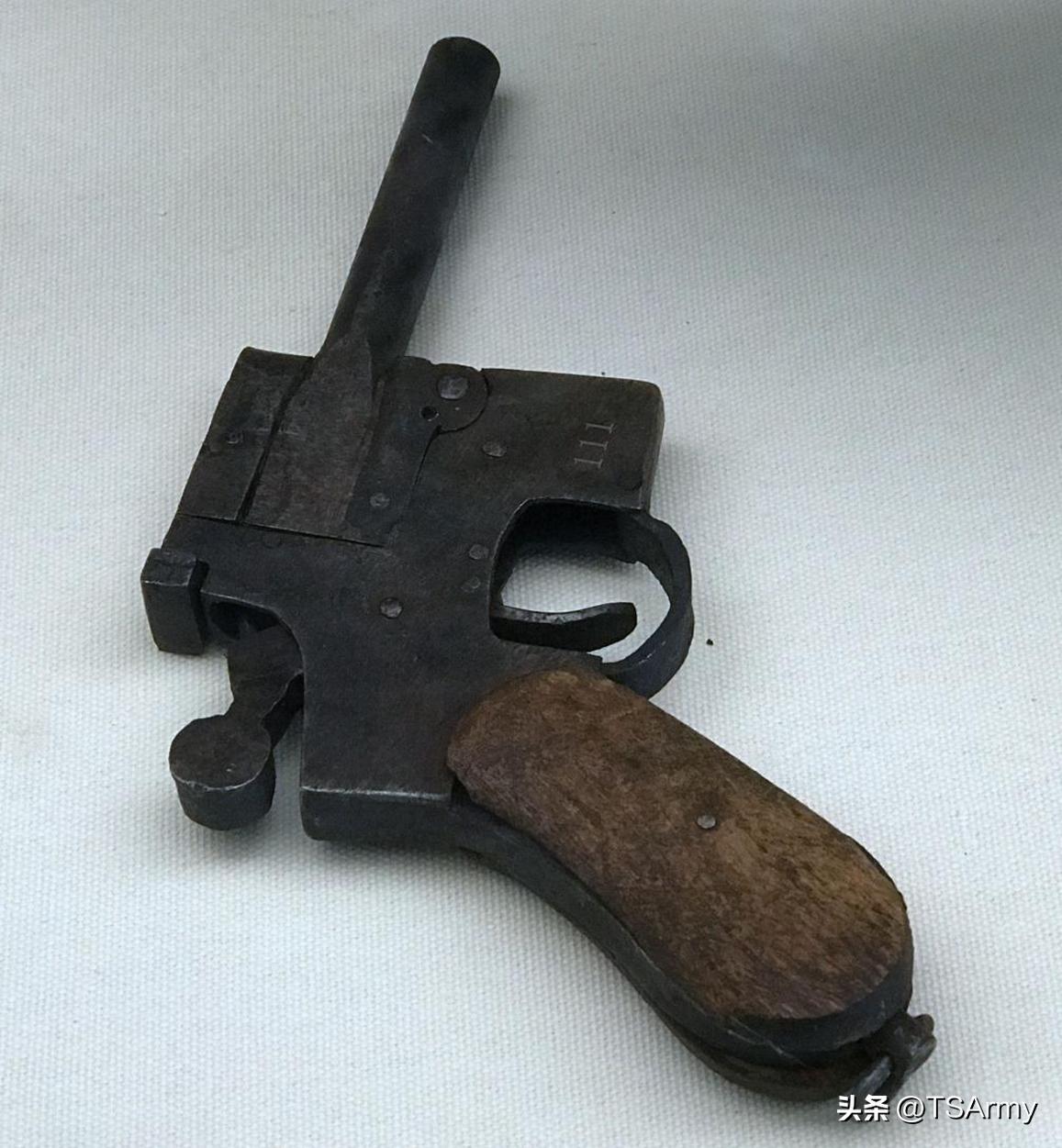 中国160余年的手枪发展历程,中国手枪20式