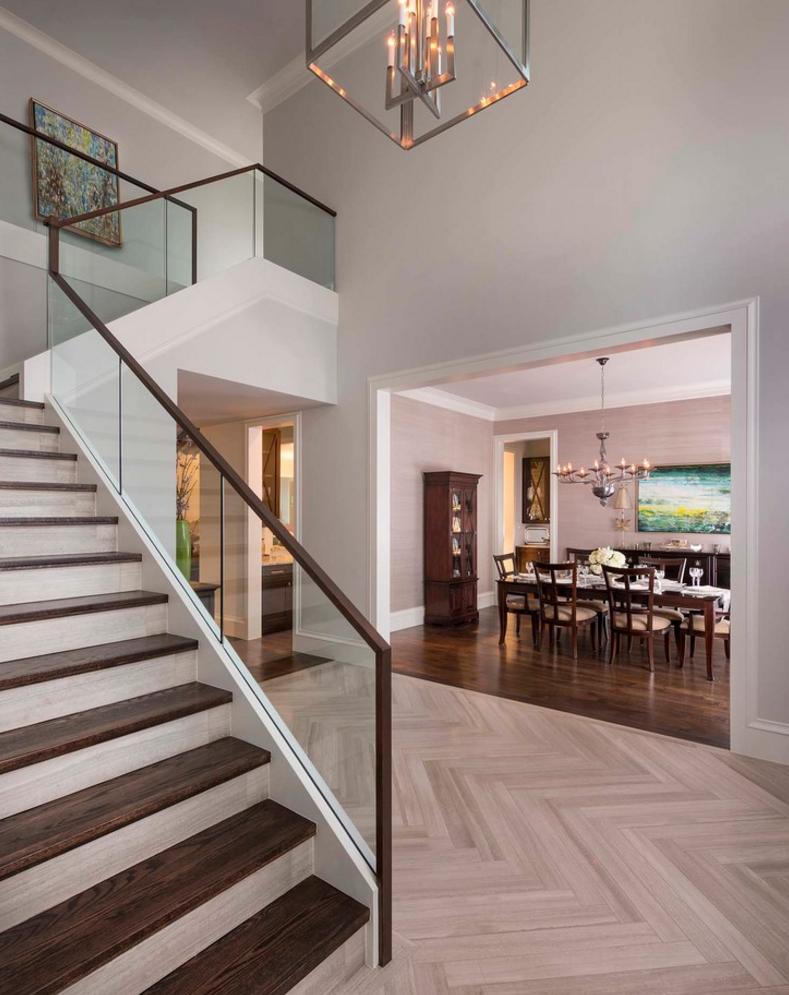 室内楼梯款式及价格,室内楼梯栏杆款式大全