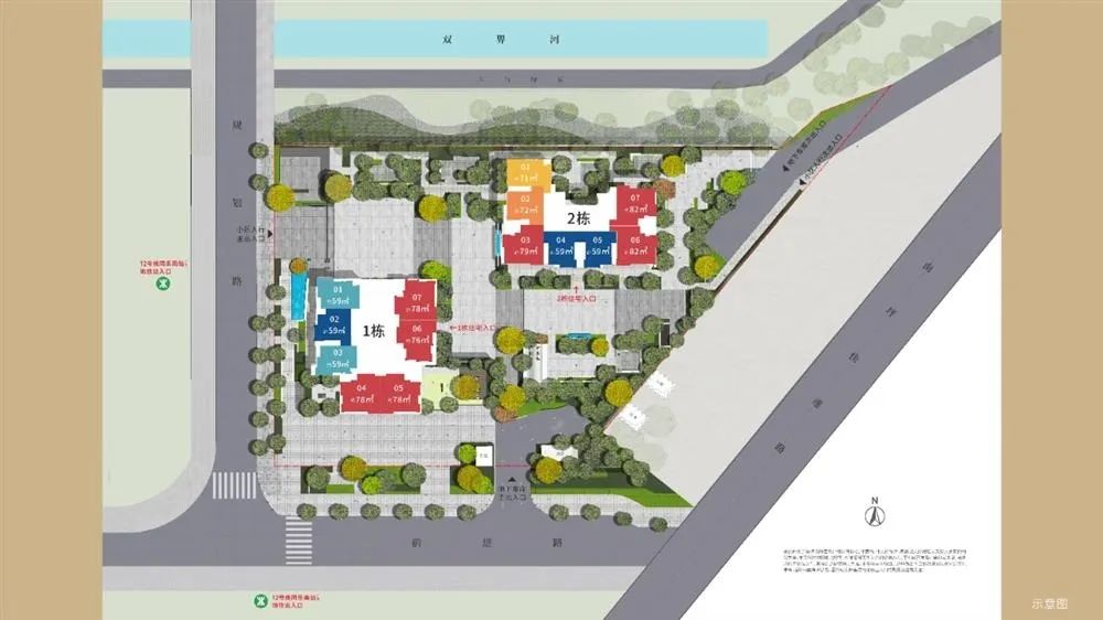 南山鸿荣源尚璟公馆销售情况,鸿荣源尚璟公馆选房攻略