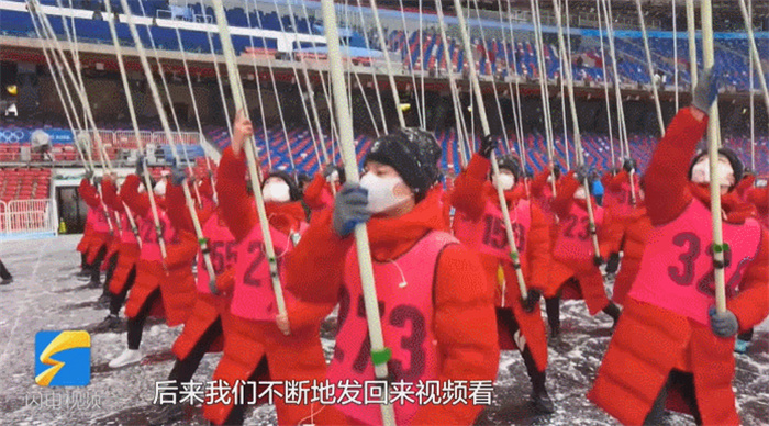 张艺谋点赞山东武校学生,被张艺谋夸的人