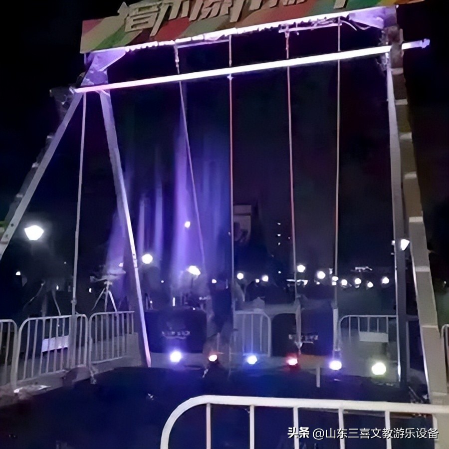 大型室外网红秋千设备主题乐园,大型网红水幕秋千