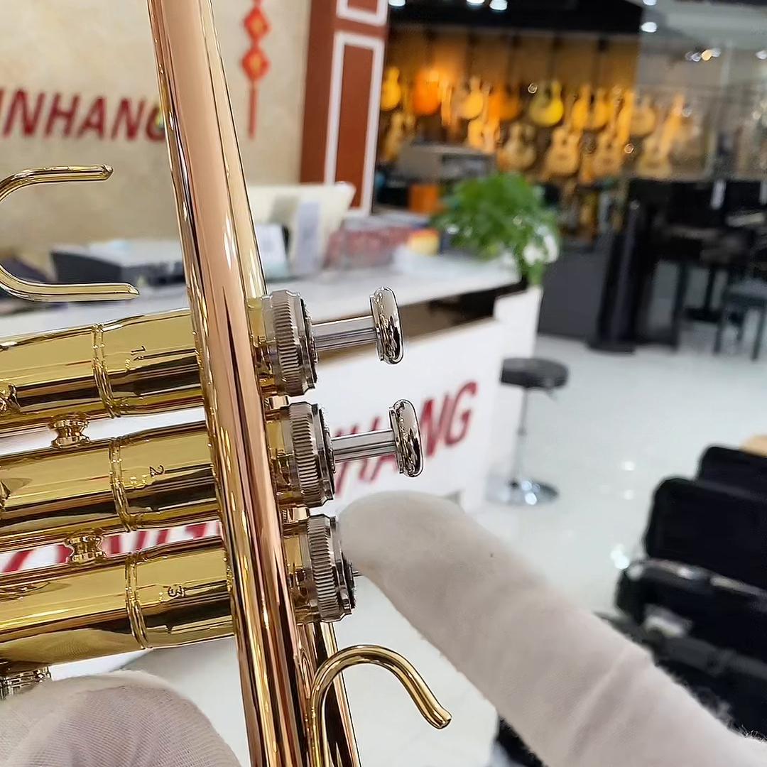 津宝专业演奏,天津津宝牌高级小号多少钱一把