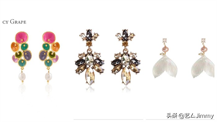 耳环的种类及佩戴方法,如何选择一款适合自己的耳环