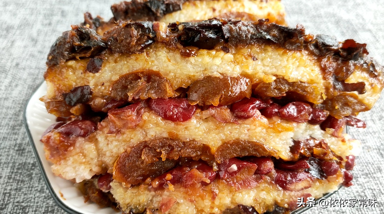 端午节包粽子教你最简单家常做法,端午节包粽子的做法慢动作