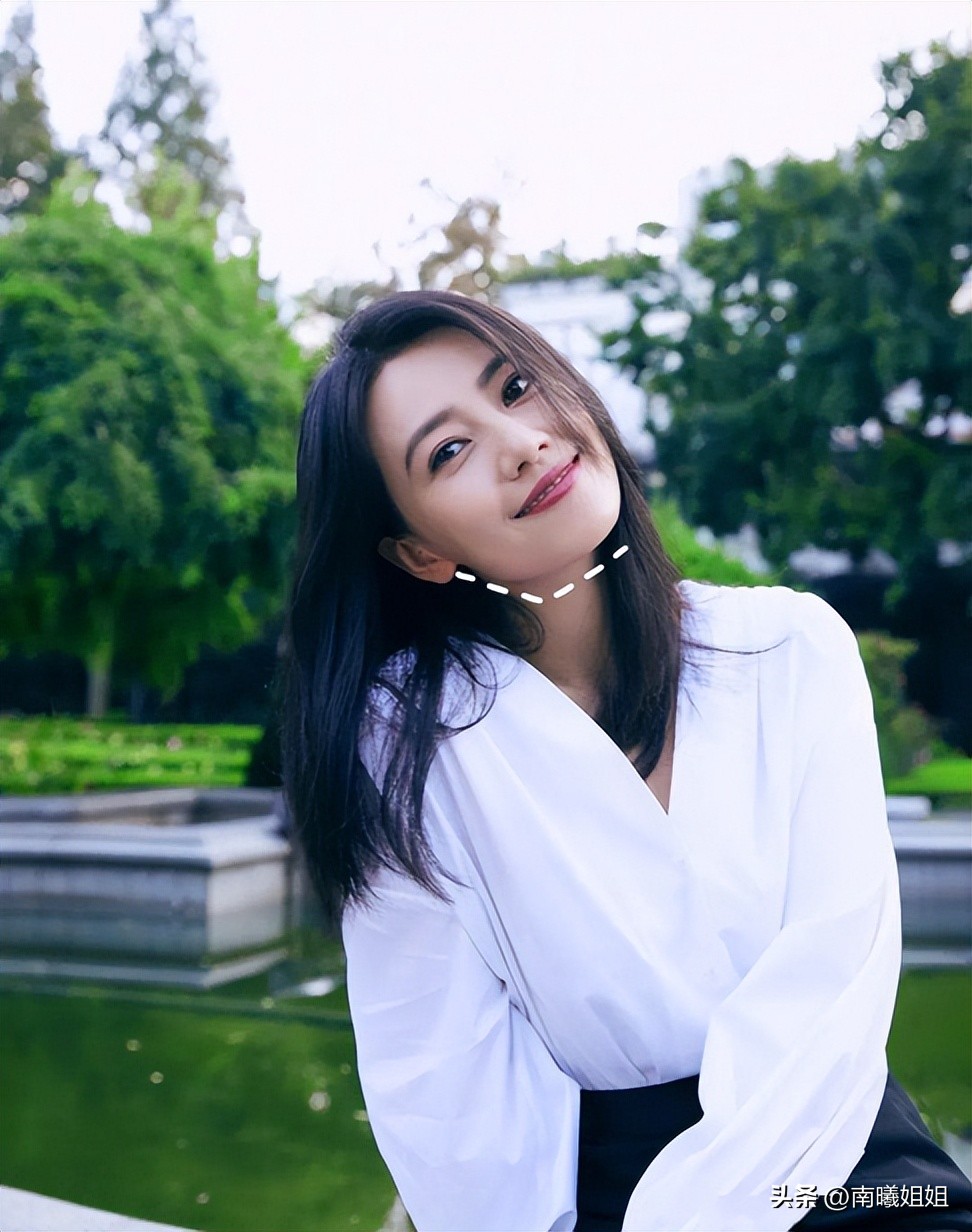 有福气的女人脸上都有这3种特征,女人不显老的面部特征