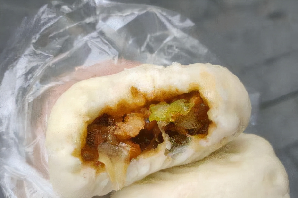 孙海洋包子店卖包子,孙海洋肉包测评