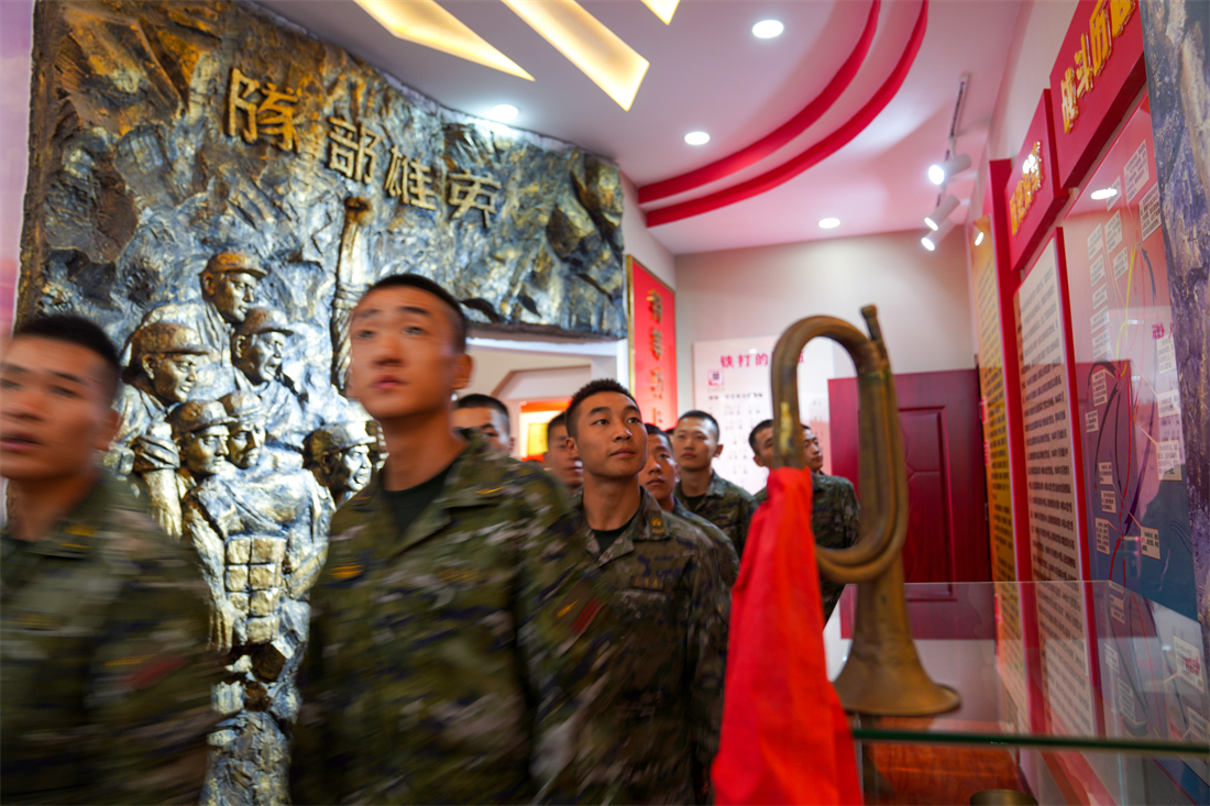 牢记九一八勿忘国耻我辈自强,再到九一八勿忘国耻牢记使命