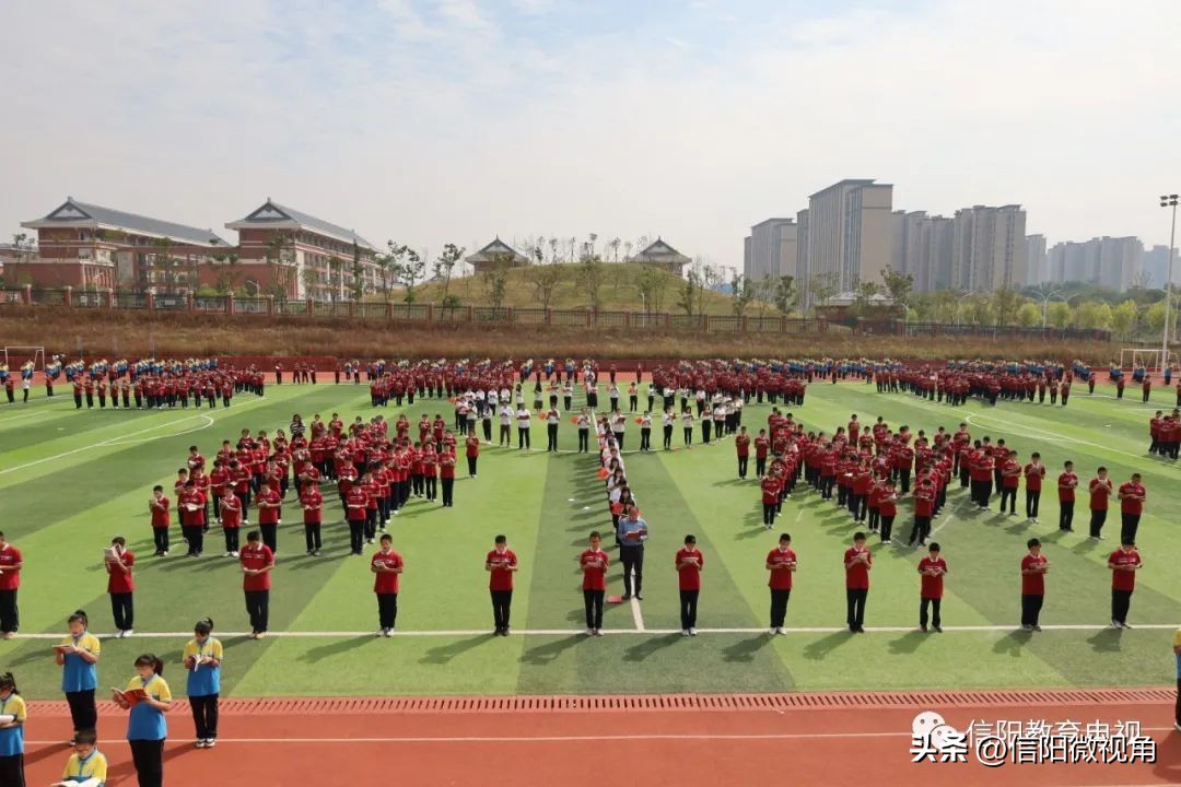 信阳市羊山中学东校区：“阅”读“悦”有味书香漫申城