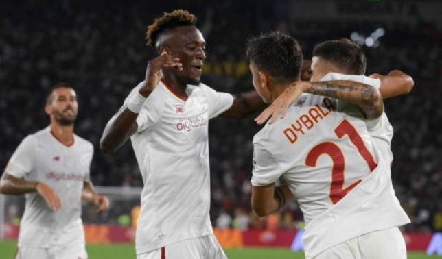 罗马决赛迪巴拉,罗马迪巴拉亮相视频