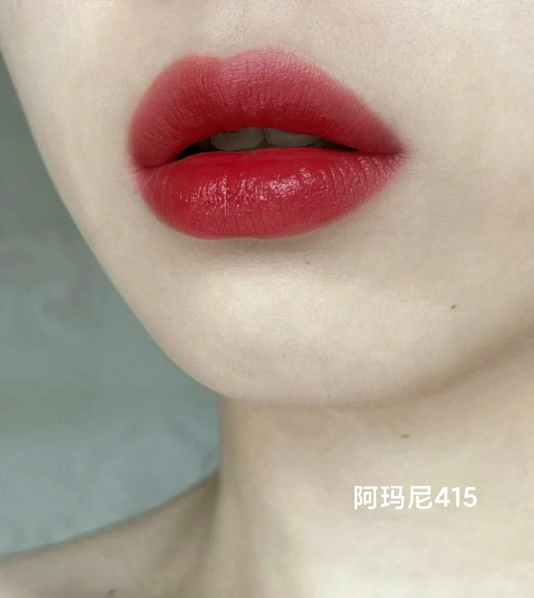 刘亦菲用阿玛尼口红,刘亦菲推荐口红