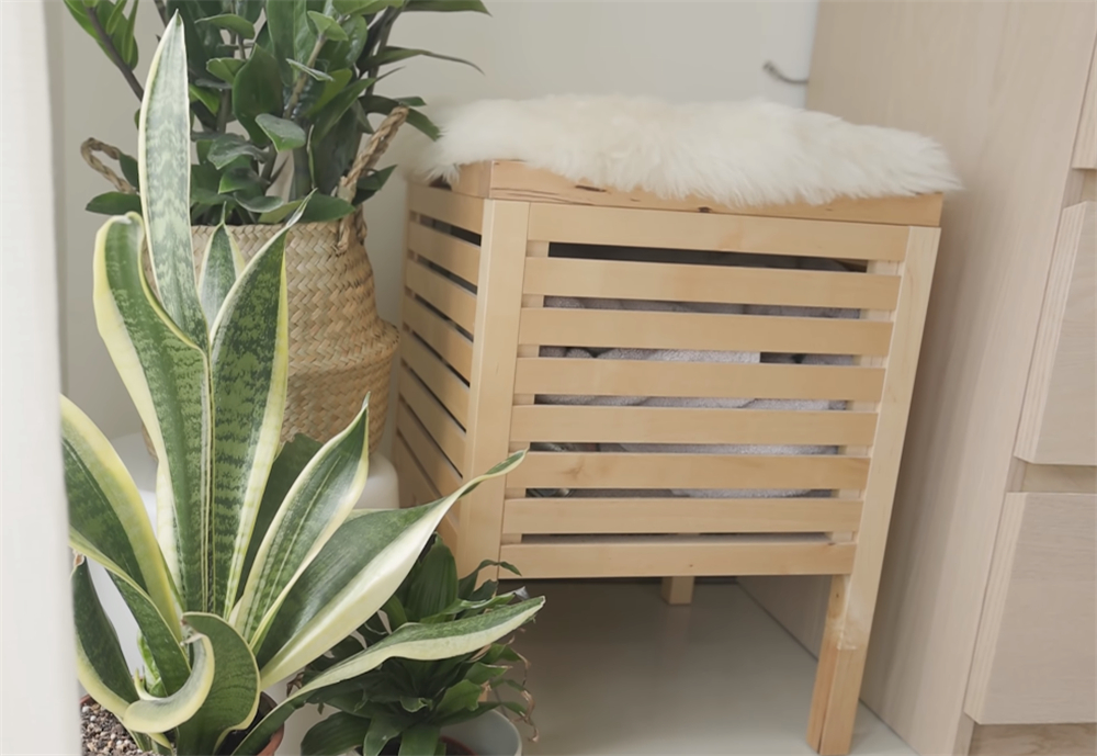 小两口用3天时间，将13㎡杂乱卧室变成森系风，网友：心服口服