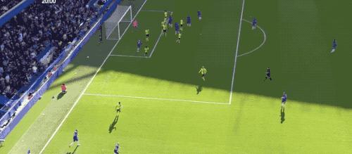 50分钟11打10！2-1到2-2英超9.4亿豪门被倒数第二耻辱逼平