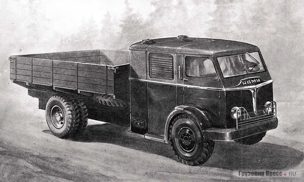 苏联柴油卡车,苏联制造卡车