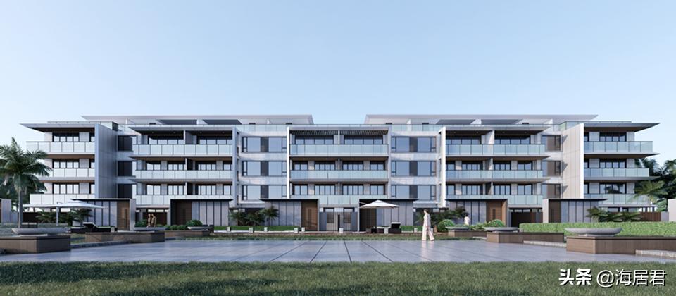 仁恒滨江园叠墅上叠还是下叠,海口仁恒滨江园叠拼别墅