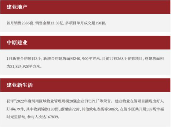 河南建业住宅集团有限公司,建业集团住宅全国第一