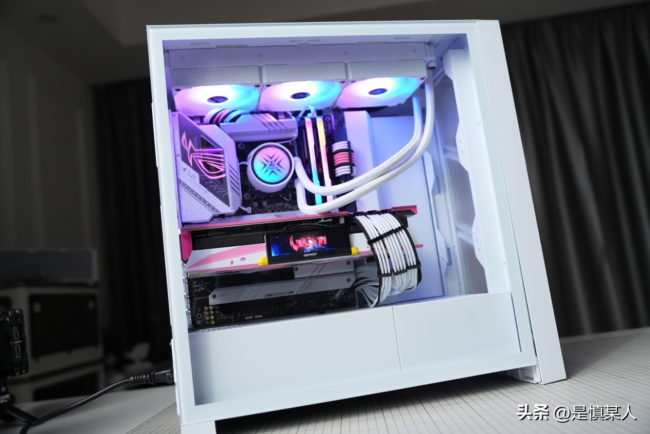 鑫谷昆仑御风机箱评测,鑫谷冰霜360argb冰山版水冷